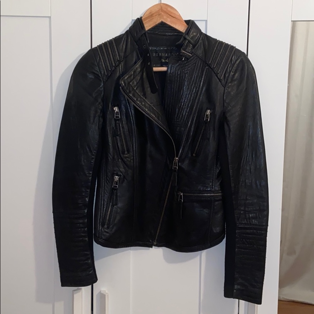 Bernardo Leather Jacket